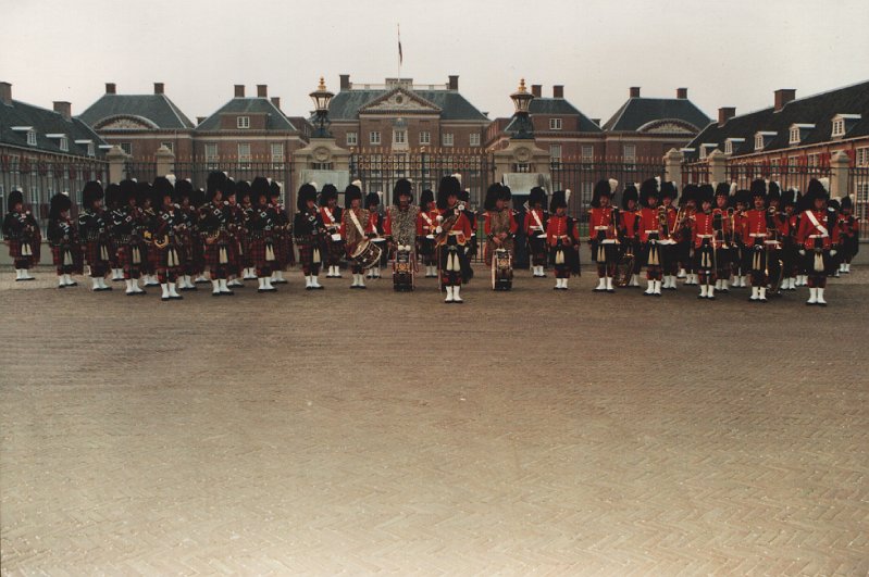 Both Bands at Het Loo 1995